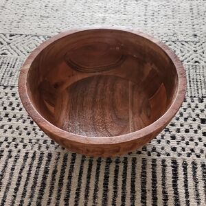 Wooden Bowl